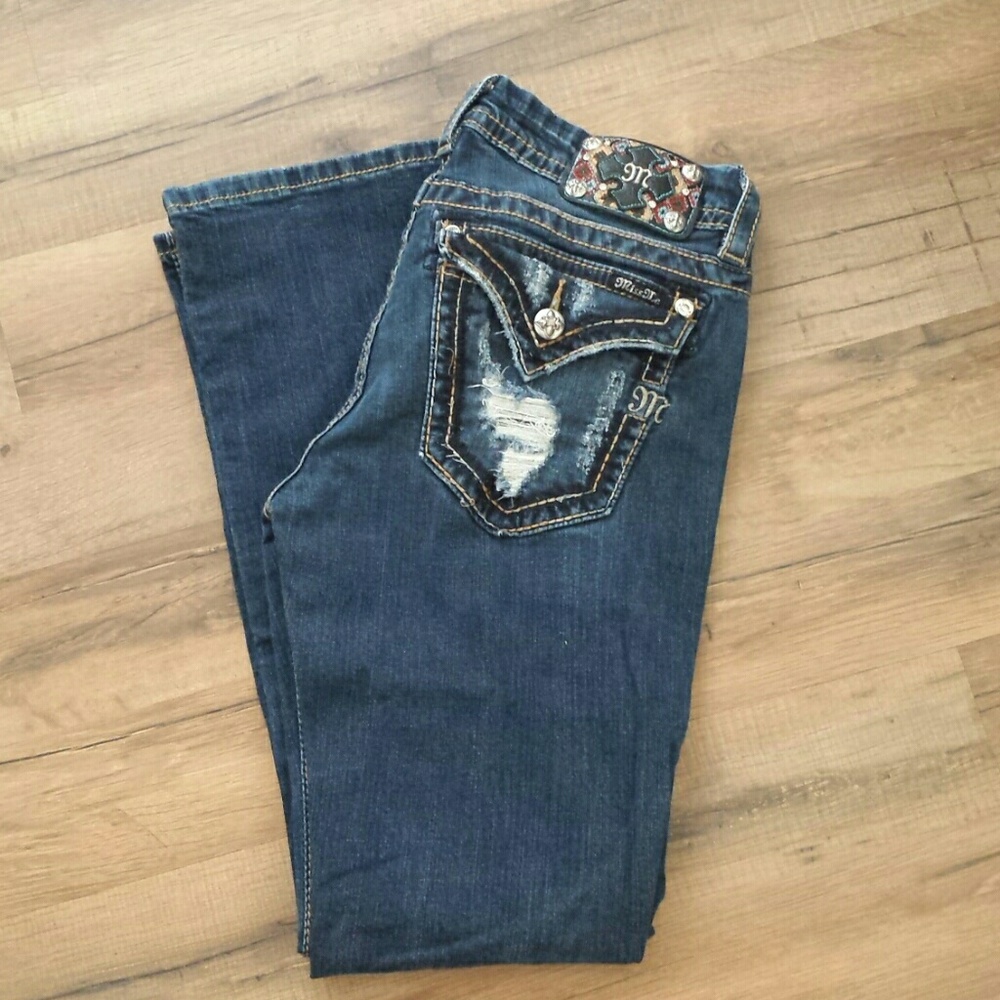Miss Me bootcut jeans